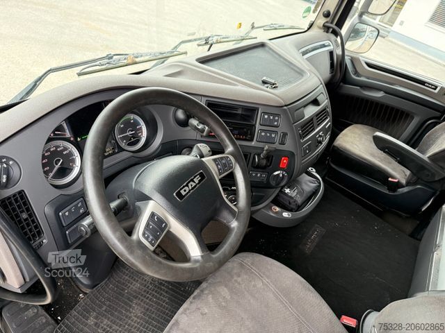 Standart çekici ünitesi DAF XF 480 FT Retarder Standklima Standheizung