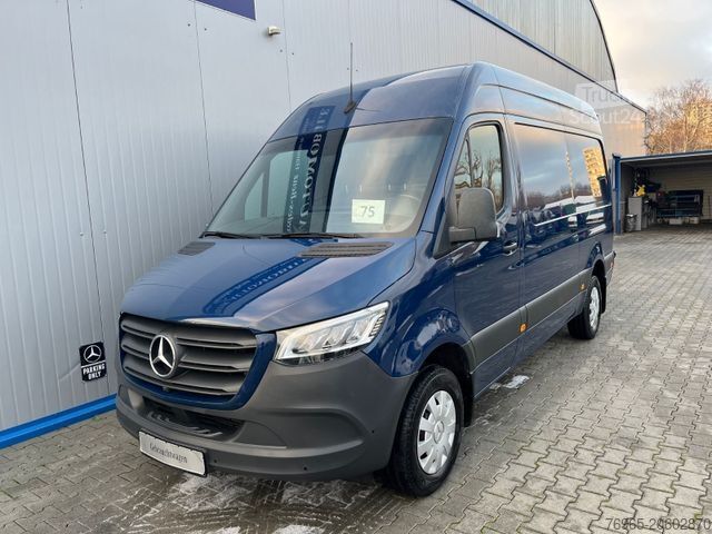 Vans ar augstu jumtu MERCEDES-BENZ Sprinter 319 LANG V6 3,0 7G KLIMA 360° LED AHK