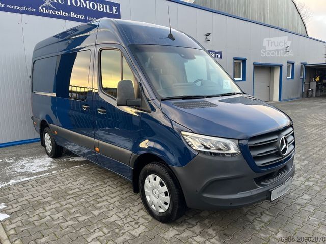 Dubă cu acoperiș înalt MERCEDES-BENZ Sprinter 319 LANG V6 3,0 7G KLIMA 360° LED AHK