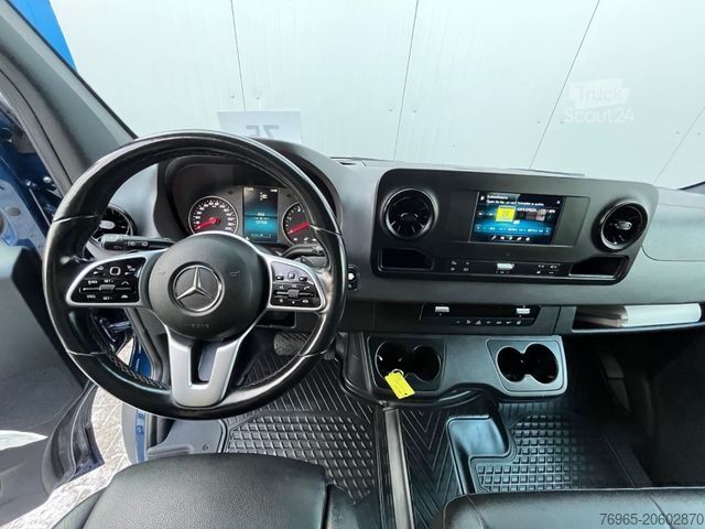 Kastenwagen hoch MERCEDES-BENZ Sprinter 319 LANG V6 3,0 7G KLIMA 360° LED AHK