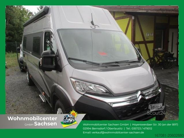 Kamper kombi MEGAMOBIL Mega Revolution 640 Citroen 165 PS