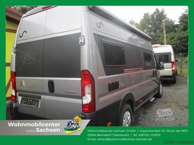 Kamper kombi MEGAMOBIL Mega Revolution 640 Citroen 165 PS