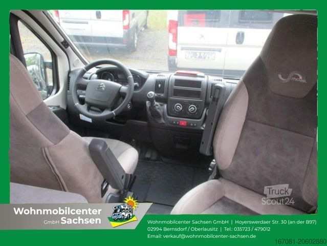 Kamper kombi MEGAMOBIL Mega Revolution 640 Citroen 165 PS