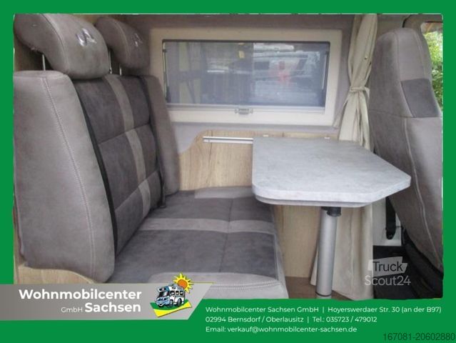 Kamper kombi MEGAMOBIL Mega Revolution 640 Citroen 165 PS