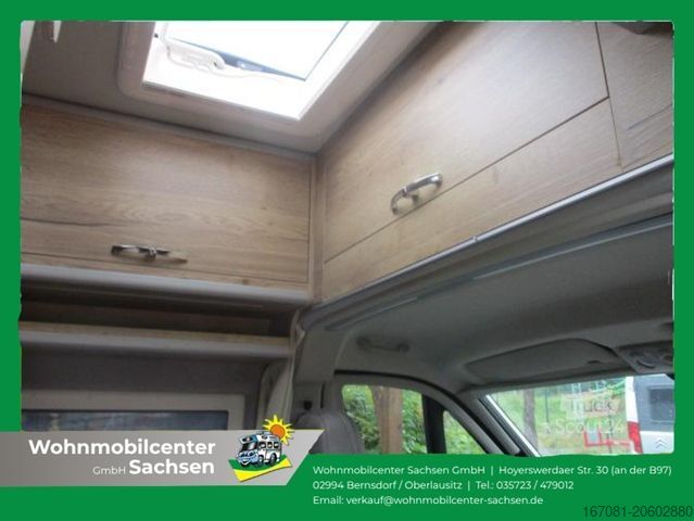 Lakóautó MEGAMOBIL Mega Revolution 640 Citroen 165 PS