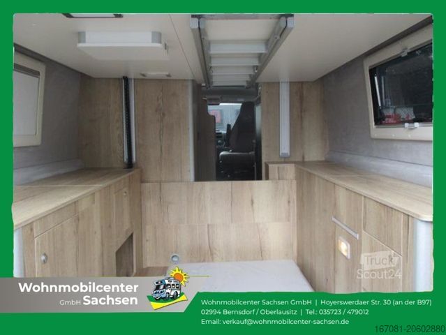 Lakóautó MEGAMOBIL Mega Revolution 640 Citroen 165 PS