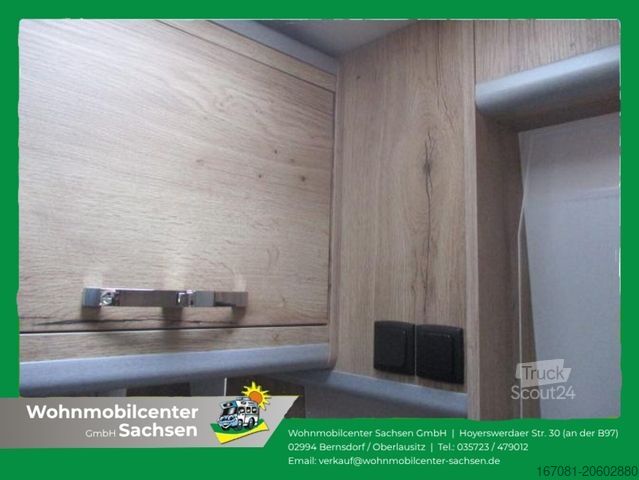 Lakóautó MEGAMOBIL Mega Revolution 640 Citroen 165 PS