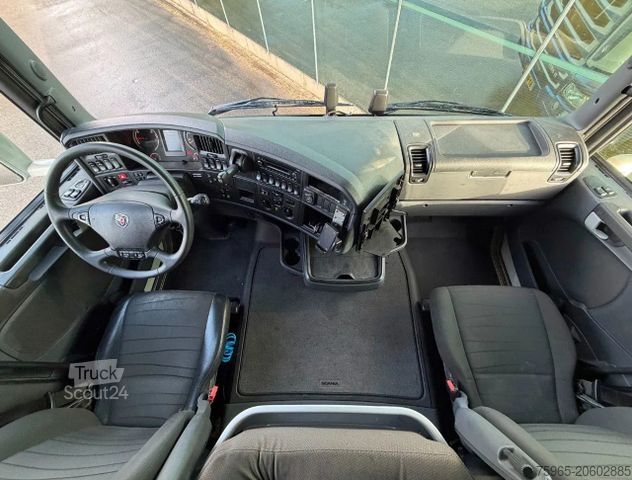 Standaard trekker SCANIA R450 TOPLINE 6X2 TWINSTEER RETARDER 2X TANKS PAR
