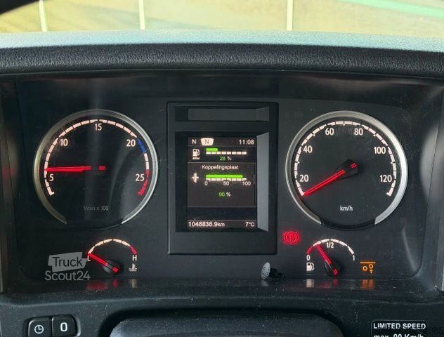 Standaard trekker SCANIA R450 TOPLINE 6X2 TWINSTEER RETARDER 2X TANKS PAR