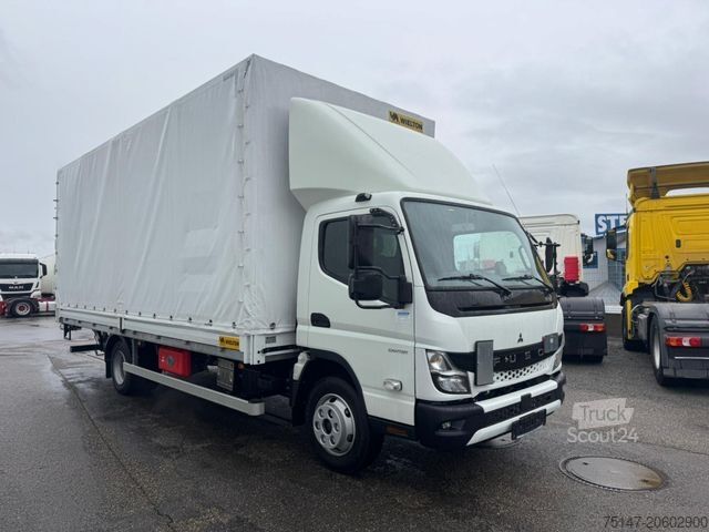 فان بستارة جانبية FUSO Canter 7C18 Klima LBW 1.000 kg Euro6E