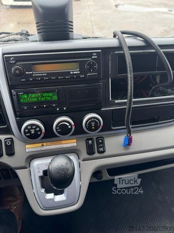 Schuifzeil bestelwagen FUSO Canter 7C18 Klima LBW 1.000 kg Euro6E