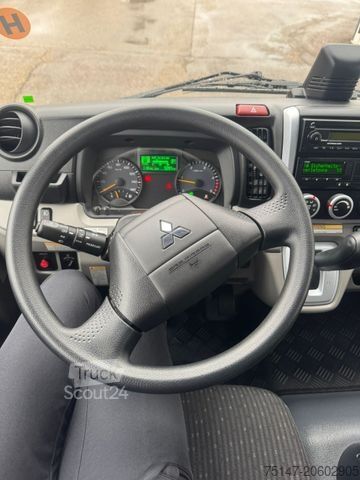 Samochód dostawczy z plandeką FUSO Canter 7C18 Klima LBW 1.000 kg Euro6E