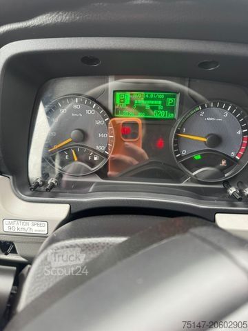 Samochód dostawczy z plandeką FUSO Canter 7C18 Klima LBW 1.000 kg Euro6E