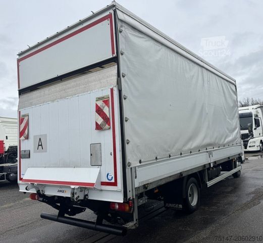 Samochód dostawczy z plandeką FUSO Canter 7C18 Klima LBW 1.000 kg Euro6D