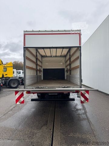 Samochód dostawczy z plandeką FUSO Canter 7C18 Klima LBW 1.000 kg Euro6D