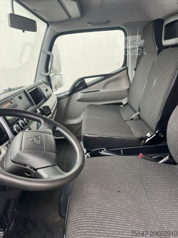 Samochód dostawczy z plandeką FUSO Canter 7C18 Klima LBW 1.000 kg Euro6D