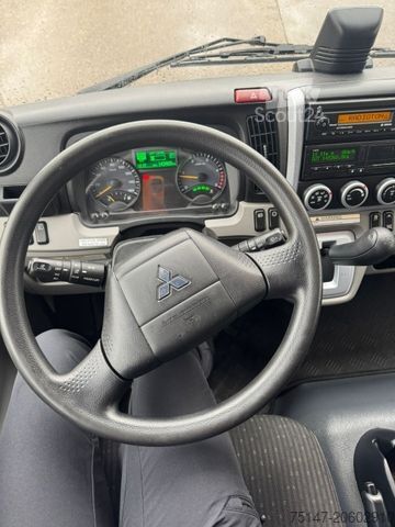 Samochód dostawczy z plandeką FUSO Canter 7C18 Klima LBW 1.000 kg Euro6D