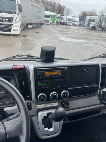 Фургон с брезентова завеса FUSO Canter 7C18 Klima LBW 1.000 kg Euro6D