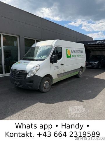 Furgone a tetto alto OPEL Movano B Kasten Hoch Lang HKa L2H2 Bj 2015