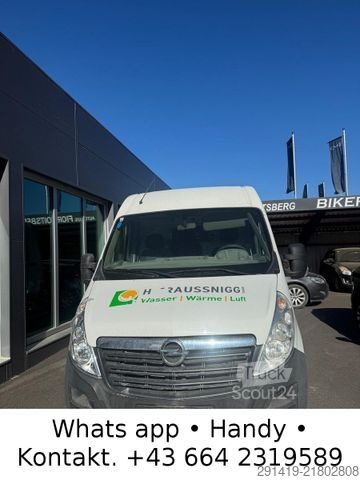 Furgone a tetto alto OPEL Movano B Kasten Hoch Lang HKa L2H2 Bj 2015
