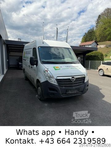 Furgone a tetto alto OPEL Movano B Kasten Hoch Lang HKa L2H2 Bj 2015