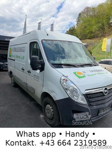 Furgone a tetto alto OPEL Movano B Kasten Hoch Lang HKa L2H2 Bj 2015