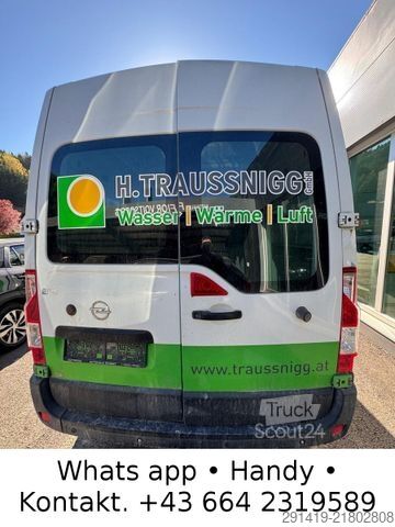 Furgone a tetto alto OPEL Movano B Kasten Hoch Lang HKa L2H2 Bj 2015