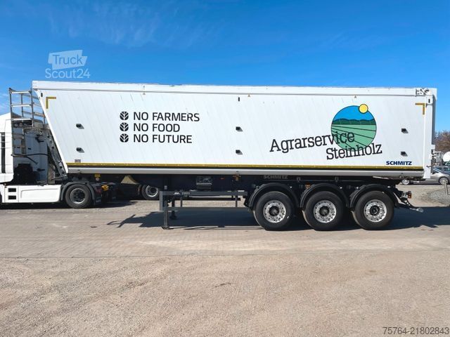 Tiptrailer SCHMITZ CARGOBULL 52m³ Kippauflieger/Pendelklappe/Alufelgen/GMP