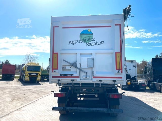 Tiptrailer SCHMITZ CARGOBULL 52m³ Kippauflieger/Pendelklappe/Alufelgen/GMP