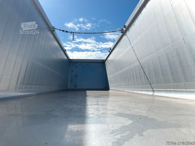 Tiptrailer SCHMITZ CARGOBULL 52m³ Kippauflieger/Pendelklappe/Alufelgen/GMP