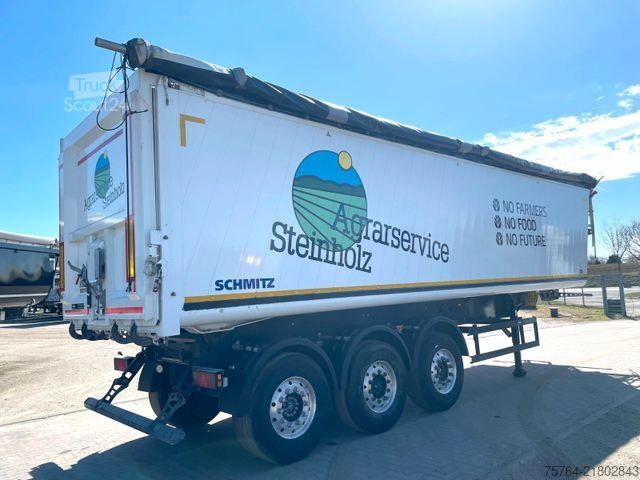 Tiptrailer SCHMITZ CARGOBULL 52m³ Kippauflieger/Pendelklappe/Alufelgen/GMP
