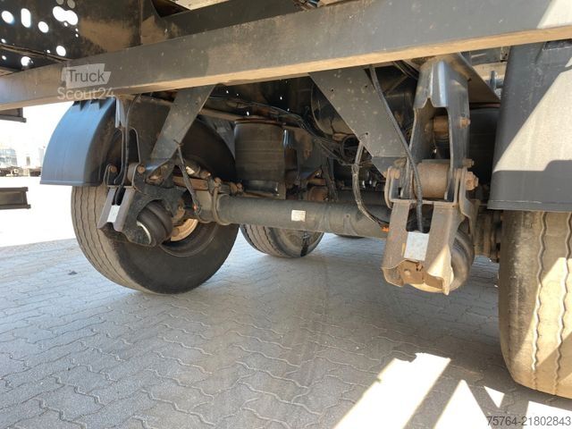 Tiptrailer SCHMITZ CARGOBULL 52m³ Kippauflieger/Pendelklappe/Alufelgen/GMP