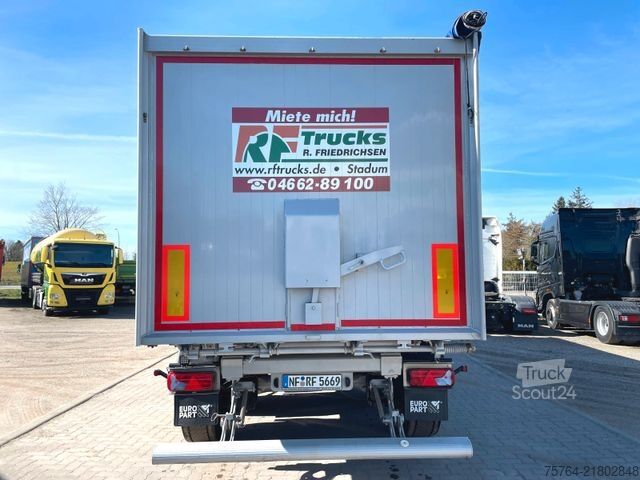 Savivartis puspriekabė BENALU ca. 48m³ Kippauflieger / Pendelklappe / MIETE