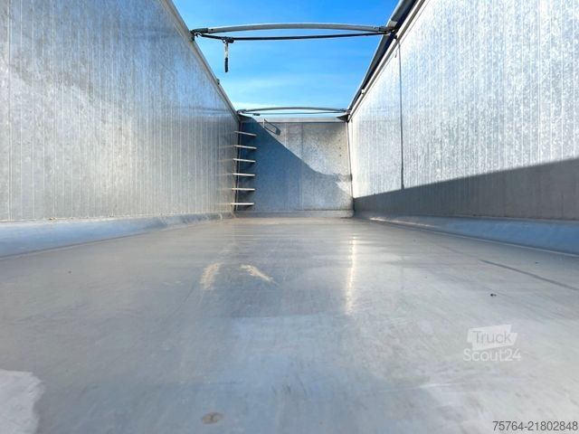 Savivartis puspriekabė BENALU ca. 48m³ Kippauflieger / Pendelklappe / MIETE