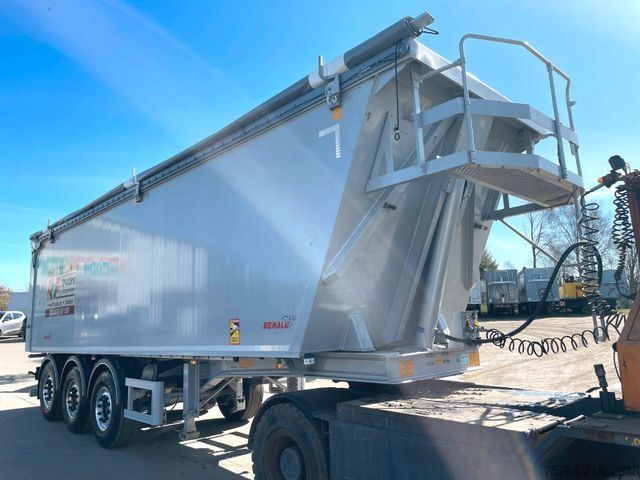 Savivartis puspriekabė BENALU ca. 48m³ Kippauflieger / Pendelklappe / MIETE