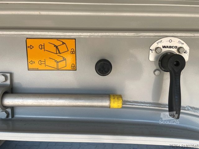 Savivartis puspriekabė BENALU ca. 48m³ Kippauflieger / Pendelklappe / MIETE