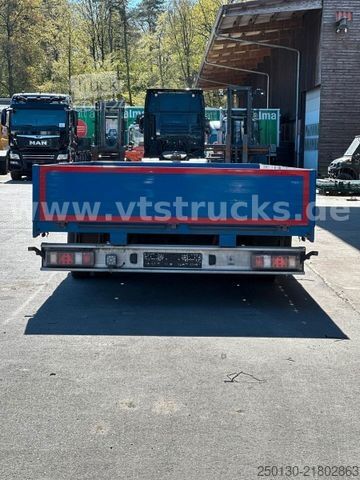 مقطورة ACKERMANN-FRUEHAUF Z-PA-F13,5/6,4 Pritsche f. Glastransport