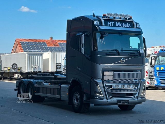 Контейнеровоз з гачком (рол-офф) VOLVO FH 750 6x2 BL VDL AK LUXUS AUSSTATTUNG