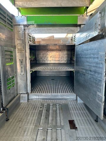 Semirremolque para ganado Finkl MultiLiner XXL/VSE/Ladelift/Tränke/Hubdach