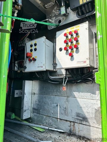 Semirremolque para ganado Finkl MultiLiner XXL/VSE/Ladelift/Tränke/Hubdach