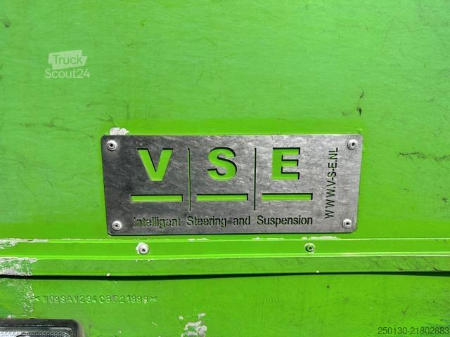 Semirremolque para ganado Finkl MultiLiner XXL/VSE/Ladelift/Tränke/Hubdach