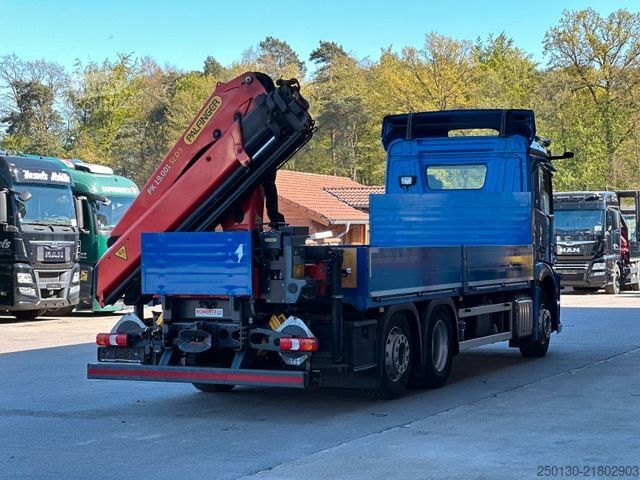 Camião de plataforma MERCEDES-BENZ Actros 2551 6x2 LL/PALFINGER/MIRRORCAM/ACC/AEBS/