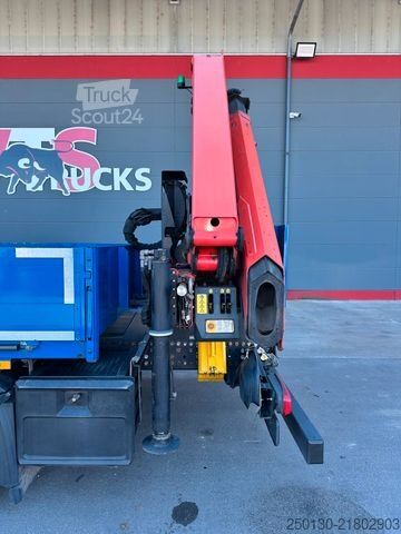 Camião de plataforma MERCEDES-BENZ Actros 2551 6x2 LL/PALFINGER/MIRRORCAM/ACC/AEBS/