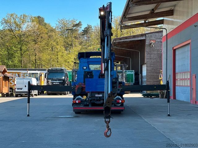 Camião de plataforma MERCEDES-BENZ Actros 2551 6x2 LL/PALFINGER/MIRRORCAM/ACC/AEBS/