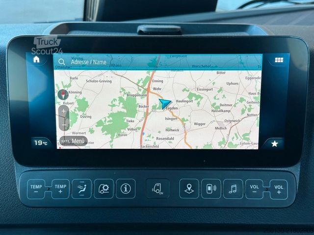 Camião de plataforma MERCEDES-BENZ Actros 2551 6x2 LL/PALFINGER/MIRRORCAM/ACC/AEBS/