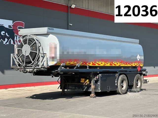 Tankoplegger  WILLIG 4 Kammern Tanker/Diesel/TRIDEC/SENING 33