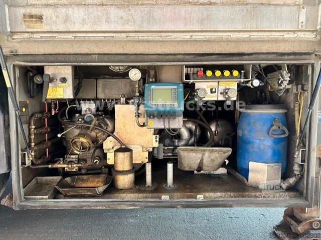 Tankoplegger  WILLIG 4 Kammern Tanker/Diesel/TRIDEC/SENING 33