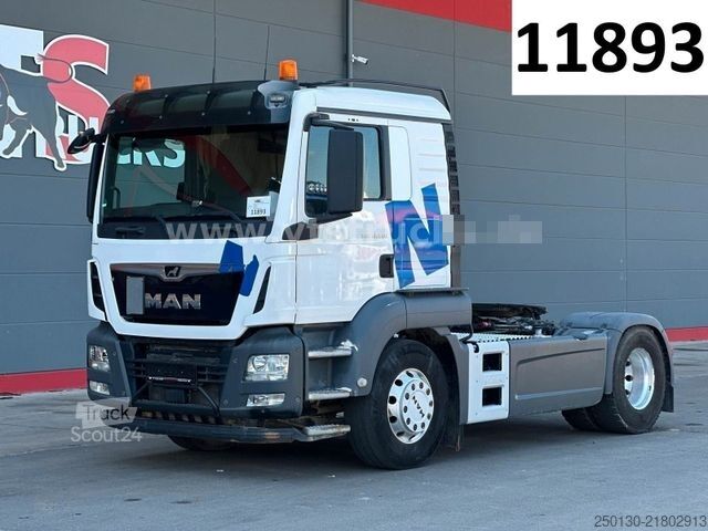 Великооб’ємний тягач MAN TGS 18.460 4x2 LLS MEILLER HYDRAULIK & Retarder