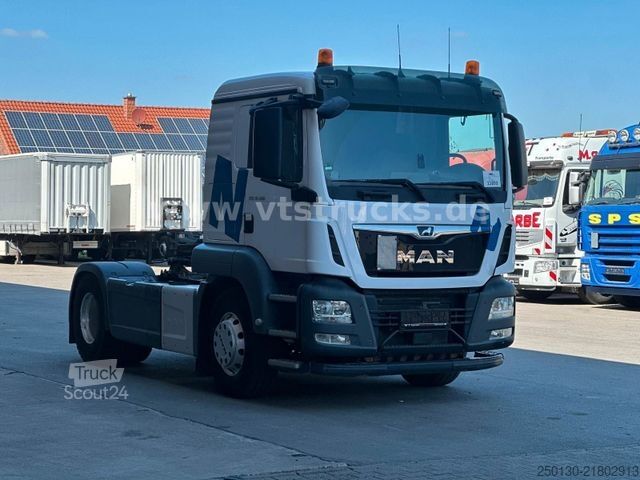 Zapreminski vučni traktor MAN TGS 18.460 4x2 LLS MEILLER HYDRAULIK & Retarder