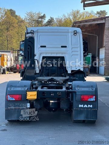 Zapreminski vučni traktor MAN TGS 18.460 4x2 LLS MEILLER HYDRAULIK & Retarder